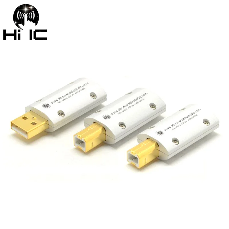 ATL HiFi Audio Gold Rhodium Plated Type A Type B USB A USB B USB 2.0 Connector Jack Tail Sockect Connector Port Plug Cable
ATL HiFi Audio Gold Rhodium Plated Type A Type B USB A USB B USB 2.0 Connector Jack Tail Sockect Connector Port Plug Cable