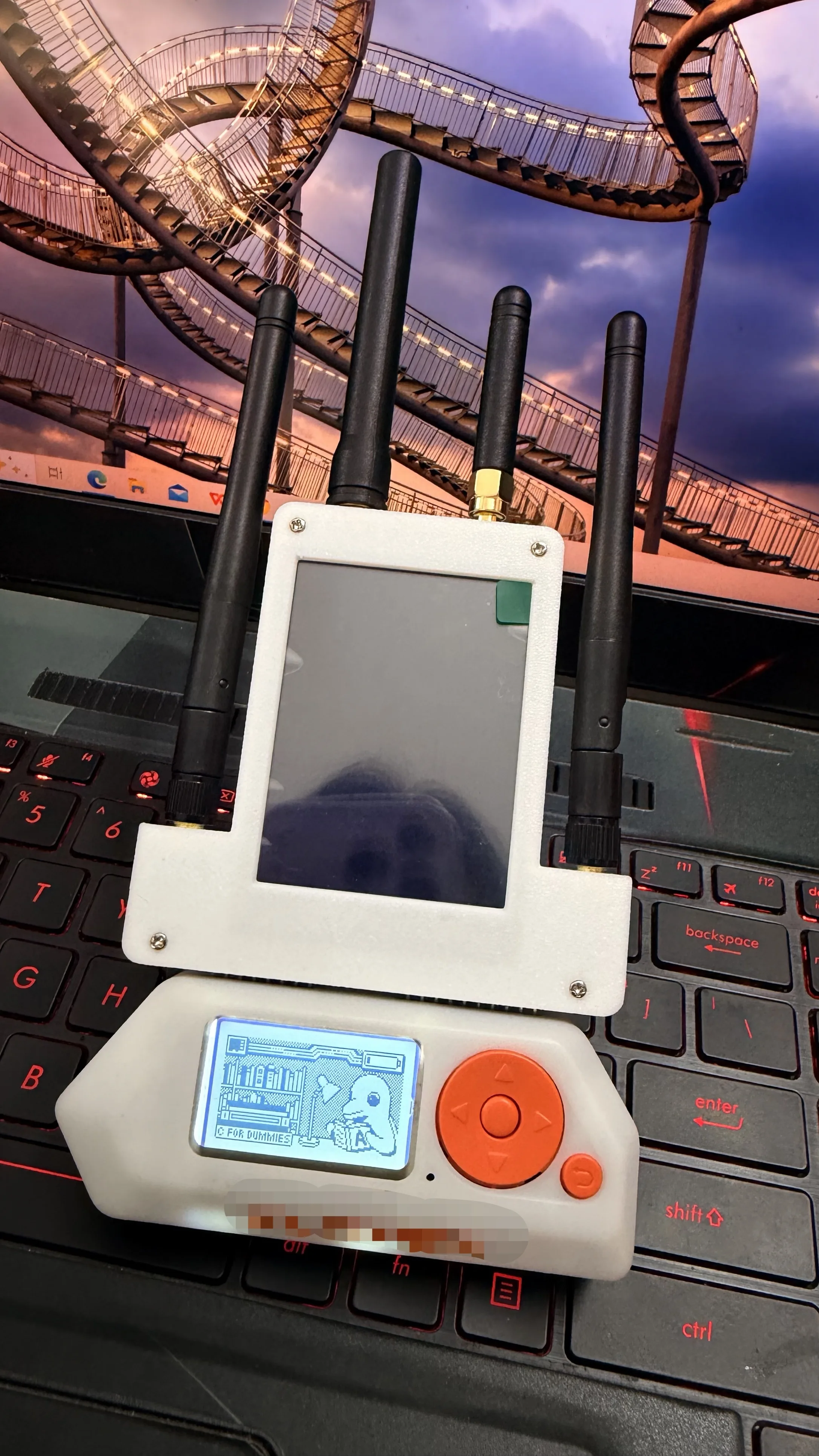 ESP32-C5 WiFi 5G Módulo 4 En 1 CC1101 433MHz Pantalla 2.8 Pulgadas
ESP32-C5 WiFi 5G Módulo 4 En 1 CC1101 433MHz Pantalla 2.8 Pulgadas