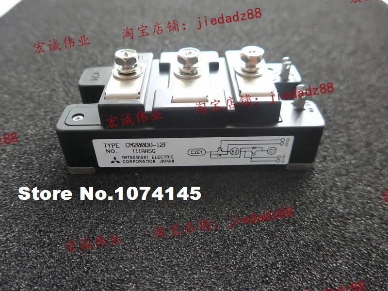CM200DU-12F IGBT power module
CM200DU-12F IGBT power module