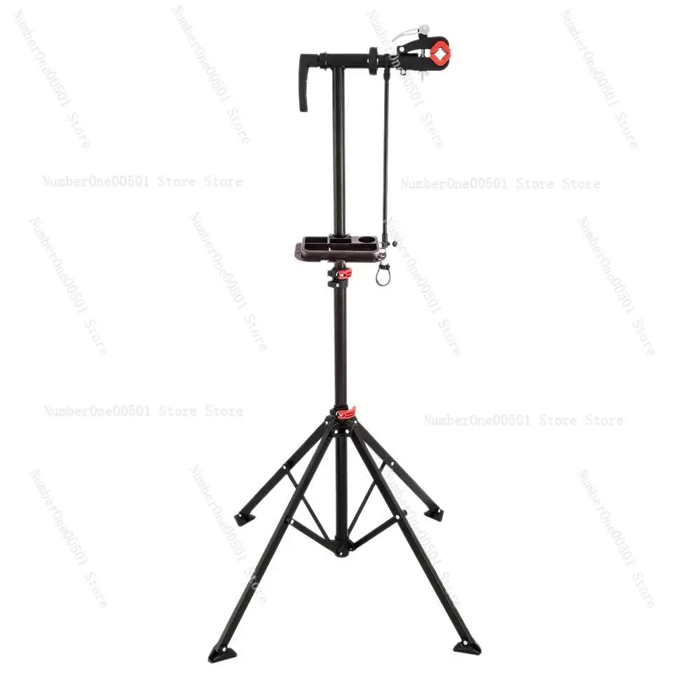 Multi Function Bike Repair Stand Mountain Bike Balance Bike Display Rack Portable Folding Workbench Parking Stand