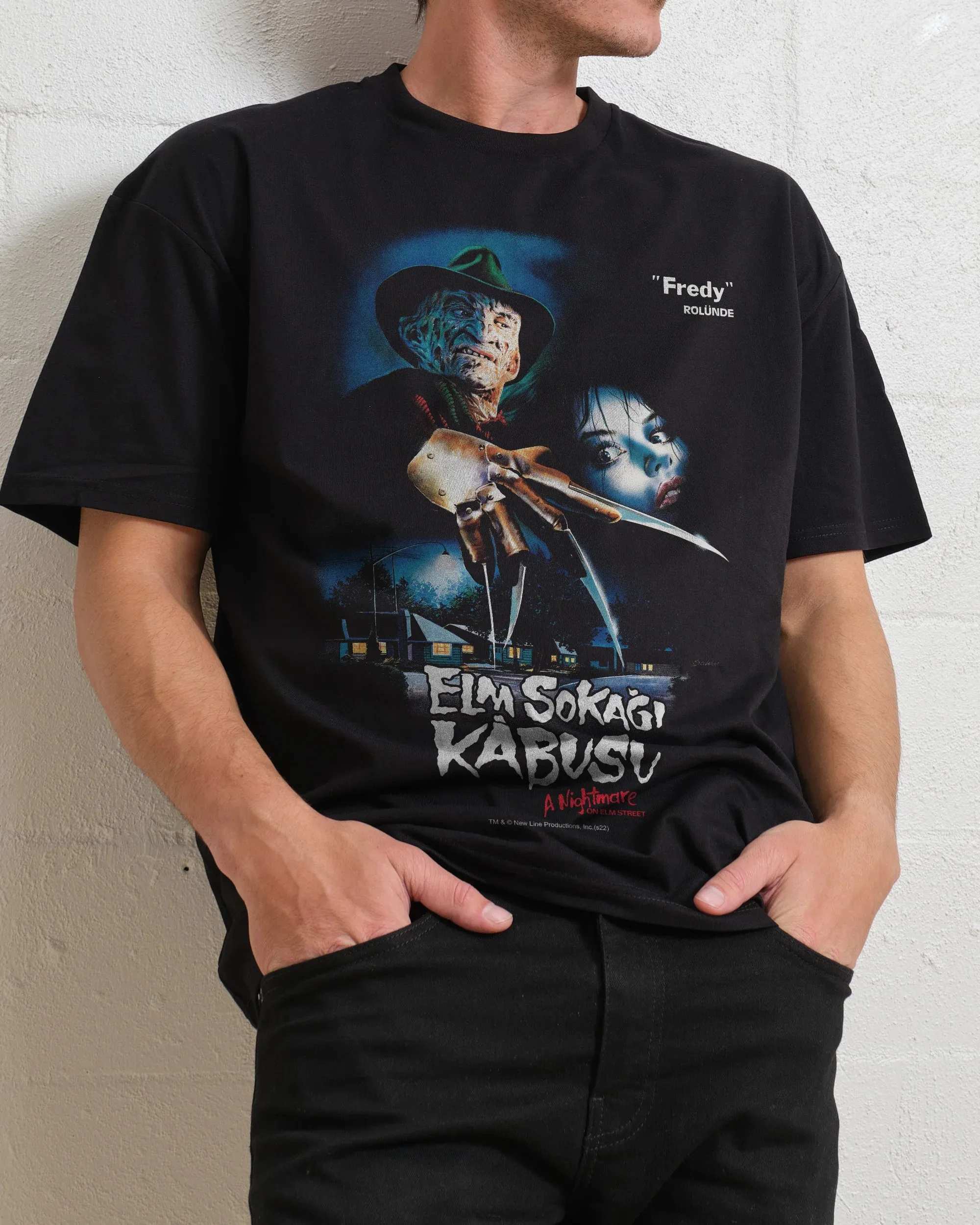 Retro Horror A Nightmare on Elm Street Cotton T Shirt Graphic for Trendy Outfits and Horror Halloween Tee All Saints' Day
Retro Horror A Nightmare on Elm Street Cotton T Shirt Graphic for Trendy Outfits and Horror Halloween Tee All Saints' Day