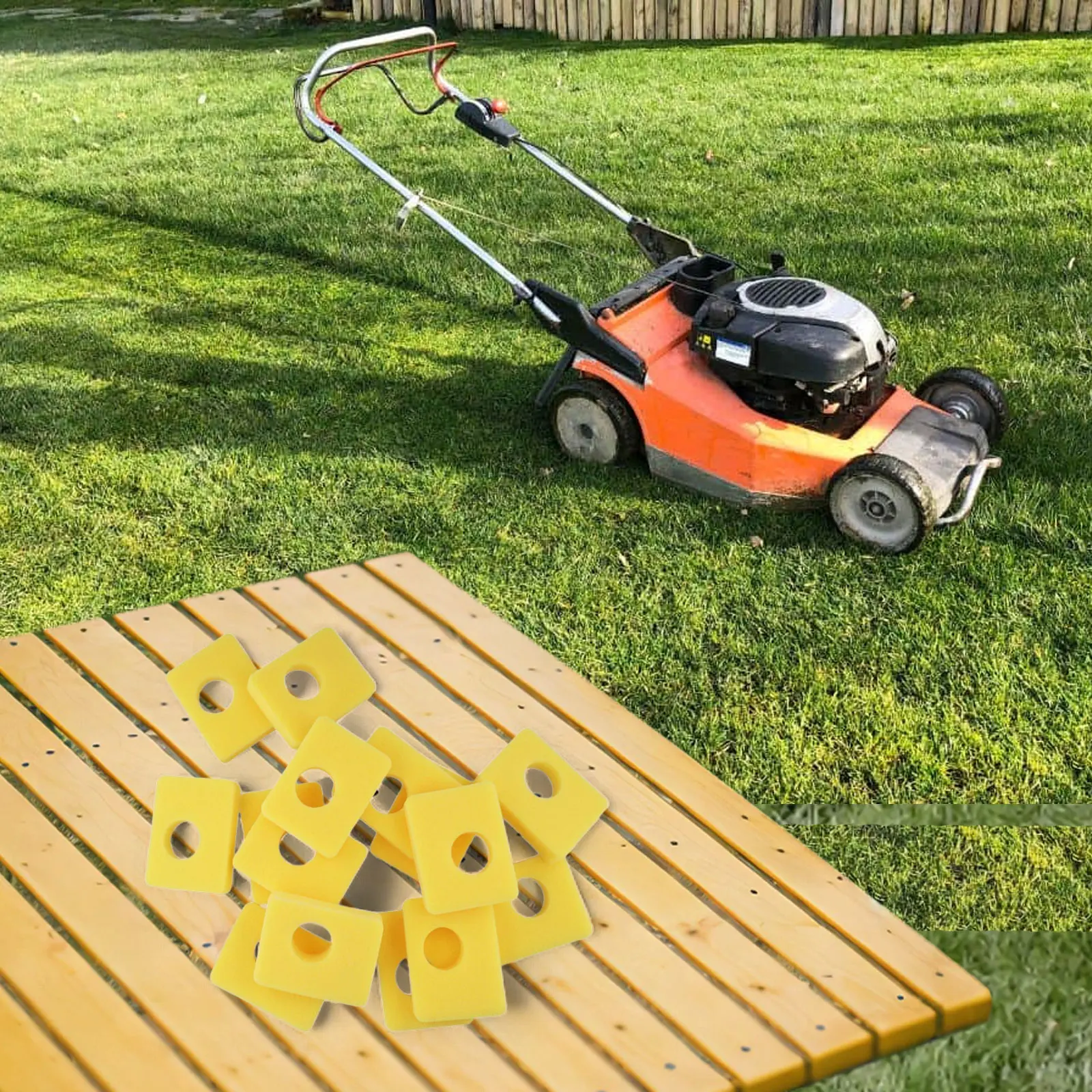 15PCS Lawn Mower Air Filters 799579 Compatible with Various Models 590581 08P502 08P602 09P602 for Cleaner Air
15PCS Lawn Mower Air Filters 799579 Compatible with Various Models 590581 08P502 08P602 09P602 for Cleaner Air