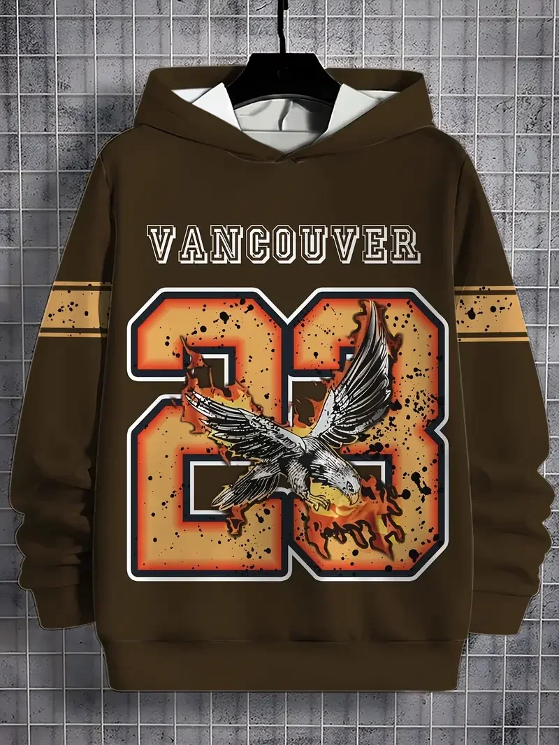 Men's Hoodie 3d Eagle Print Fall Fashion Short Sleeve Sweatshirt Outdoor Casual Top Male Street Oversized Clothing Everyday Wear
Men's Hoodie 3d Eagle Print Fall Fashion Short Sleeve Sweatshirt Outdoor Casual Top Male Street Oversized Clothing Everyday Wear