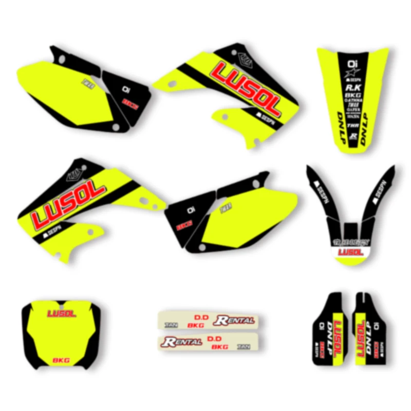 SPACE Custom Motorcycle Graphics Background Decal for HONDA CR125 250 2002 2003 CR125 250 2004 2005-2012 Decals Stickers Kits 07
SPACE Custom Motorcycle Graphics Background Decal for HONDA CR125 250 2002 2003 CR125 250 2004 2005-2012 Decals Stickers Kits 07