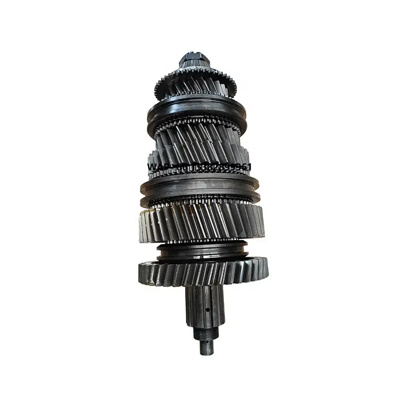 High Quality Durable 12j150t Gearbox Main Shaft Gears Assembly 12j150t-001
High Quality Durable 12j150t Gearbox Main Shaft Gears Assembly 12j150t-001