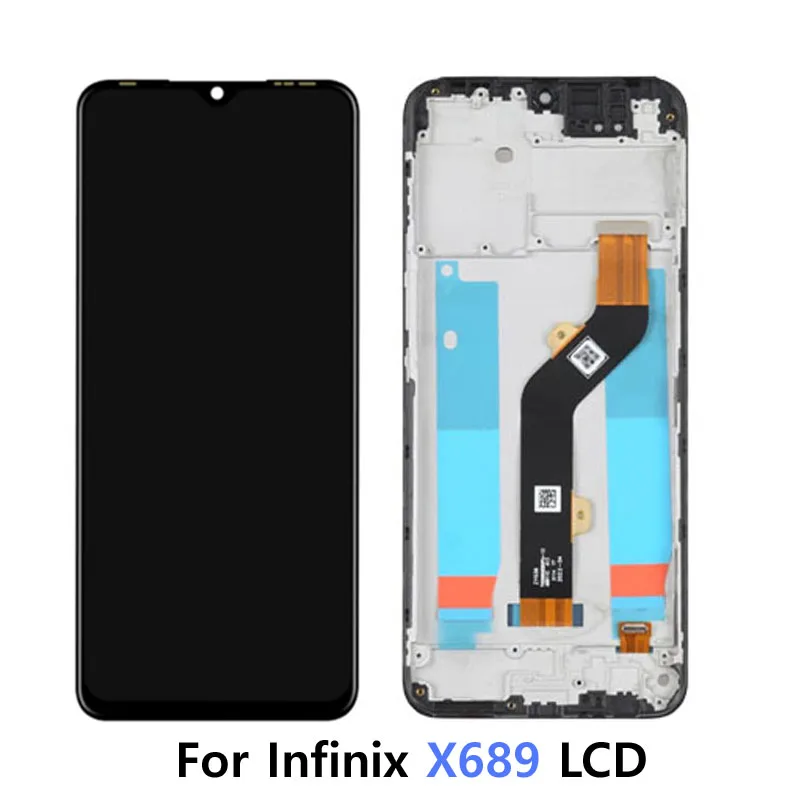 ЖК-дисплей 6,82 "X689 для Infinix Hot 10s/10t, дисплей с сенсорным экраном в сборе, дигитайзер, запасные части
ЖК-дисплей 6,82 "X689 для Infinix Hot 10s/10t, дисплей с сенсорным экраном в сборе, дигитайзер, запасные части