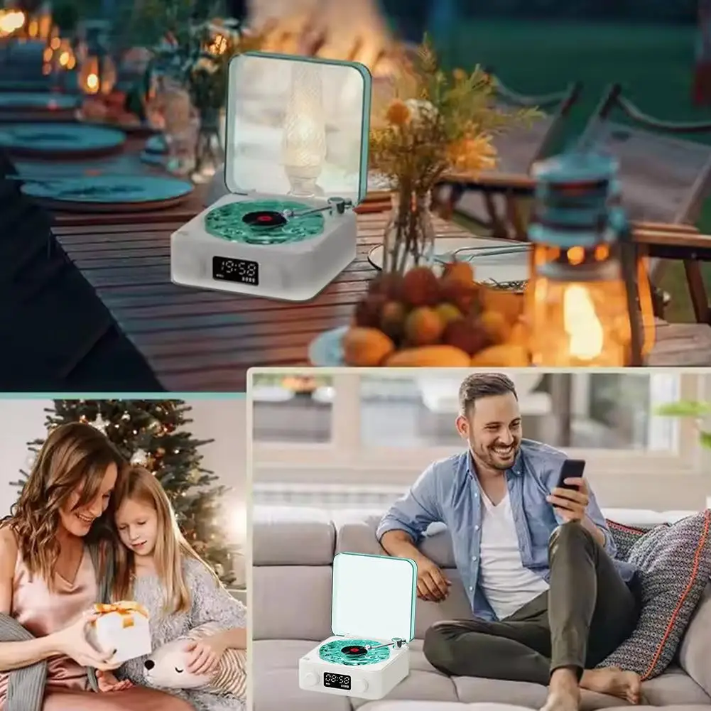Bluetooth Light Беспроводной динамик Беспроводная портативная звуковая система с высококачественным звуком, подарок на день рождения для домашней вечеринки
Bluetooth Light Беспроводной динамик Беспроводная портативная звуковая система с высококачественным звуком, подарок на день рождения для домашней вечеринки