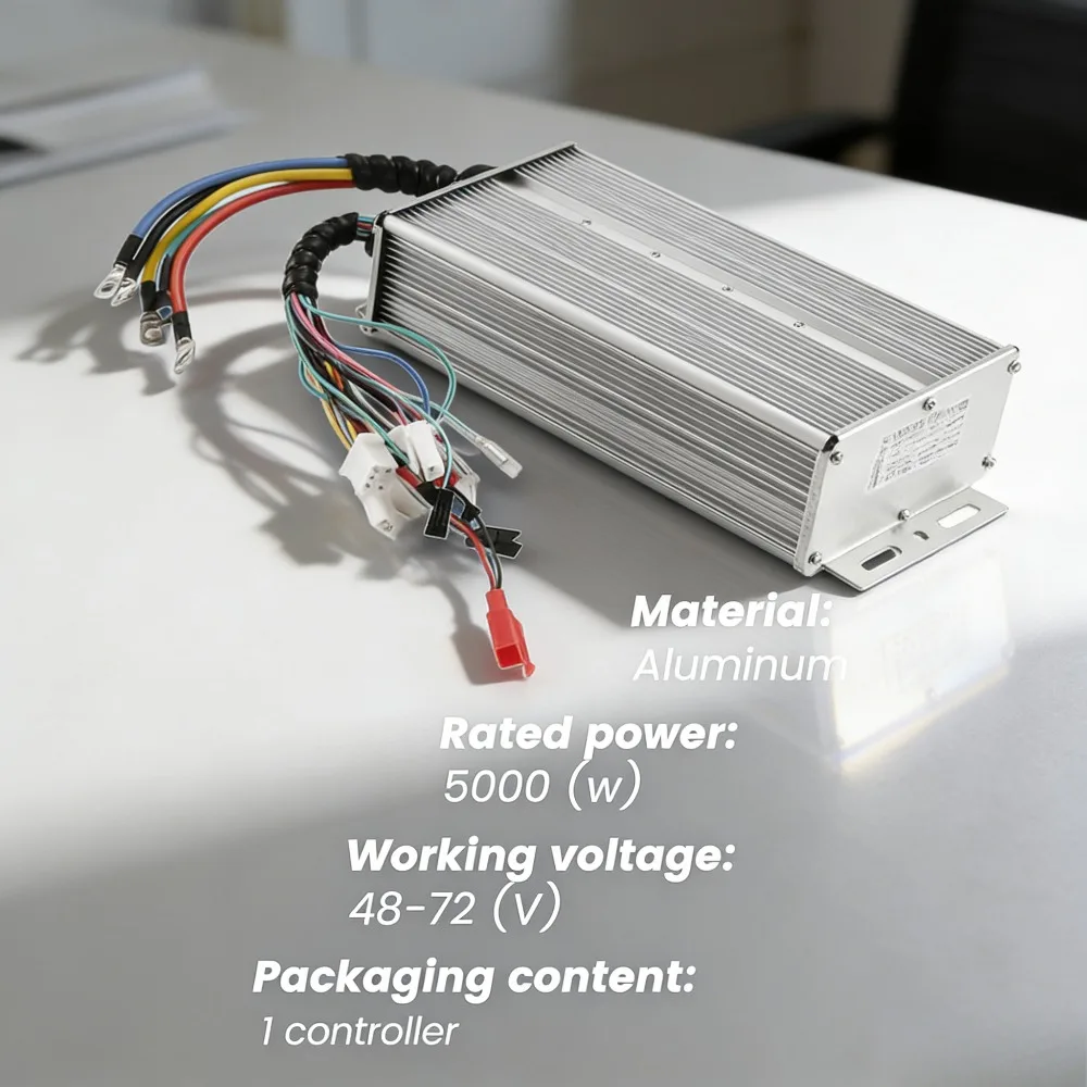 48V-72V 5000W FOC Intelligent Brushless Motor Controller For Electric Tricycle Battery Car XT
48V-72V 5000W FOC Intelligent Brushless Motor Controller For Electric Tricycle Battery Car XT