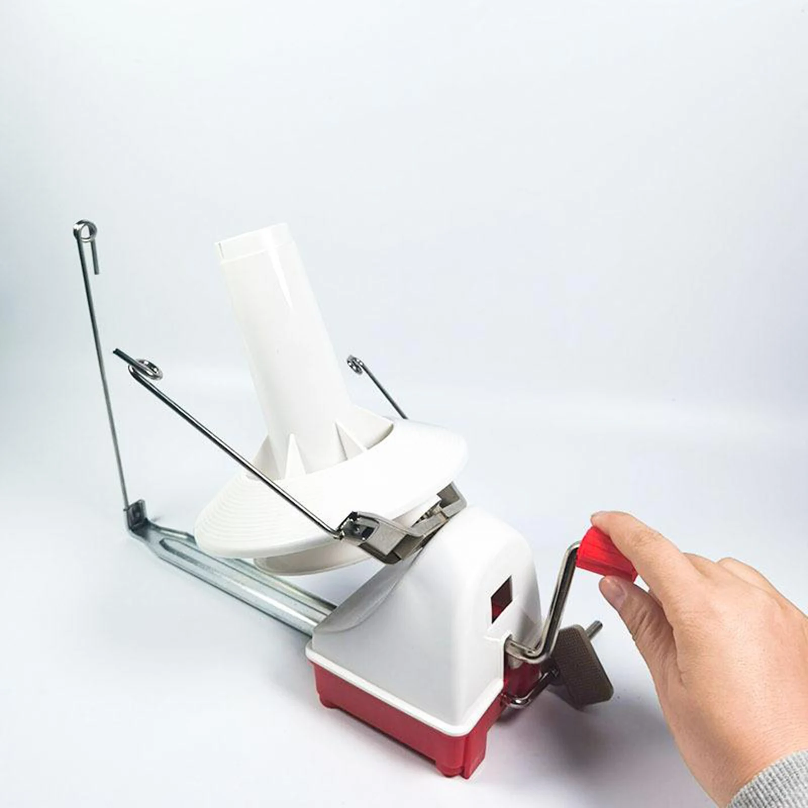 Большая ручная швейная машина для намотки металлической пряжи/шерсти/волоконных шариков Jumbo
Большая ручная швейная машина для намотки металлической пряжи/шерсти/волоконных шариков Jumbo