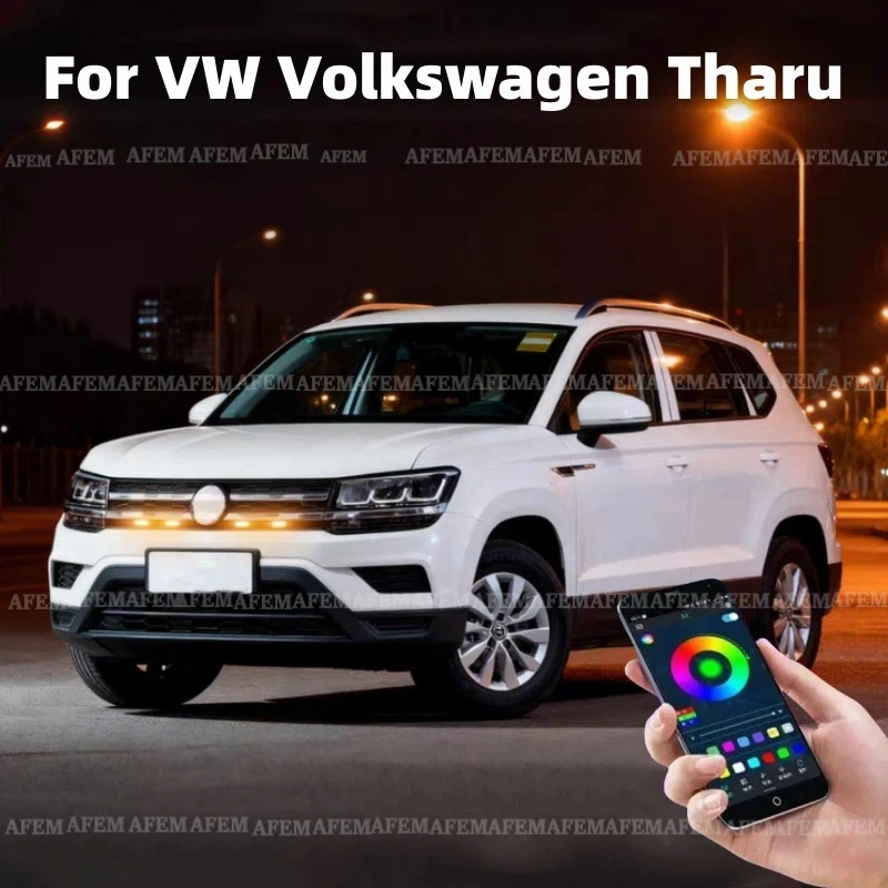 LED Front Grille Light For VW Volkswagen Tharu 2019-2022 Car Daytime Running Light Wheel Eyebrow Lamp 12V
LED Front Grille Light For VW Volkswagen Tharu 2019-2022 Car Daytime Running Light Wheel Eyebrow Lamp 12V