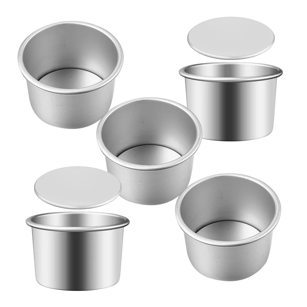 5Pcs Metal Cake Molds Round Baking Pans Nonstick Interior Exterior for Perfect Even Heat Distribution Results Cake Pan
5Pcs Metal Cake Molds Round Baking Pans Nonstick Interior Exterior for Perfect Even Heat Distribution Results Cake Pan