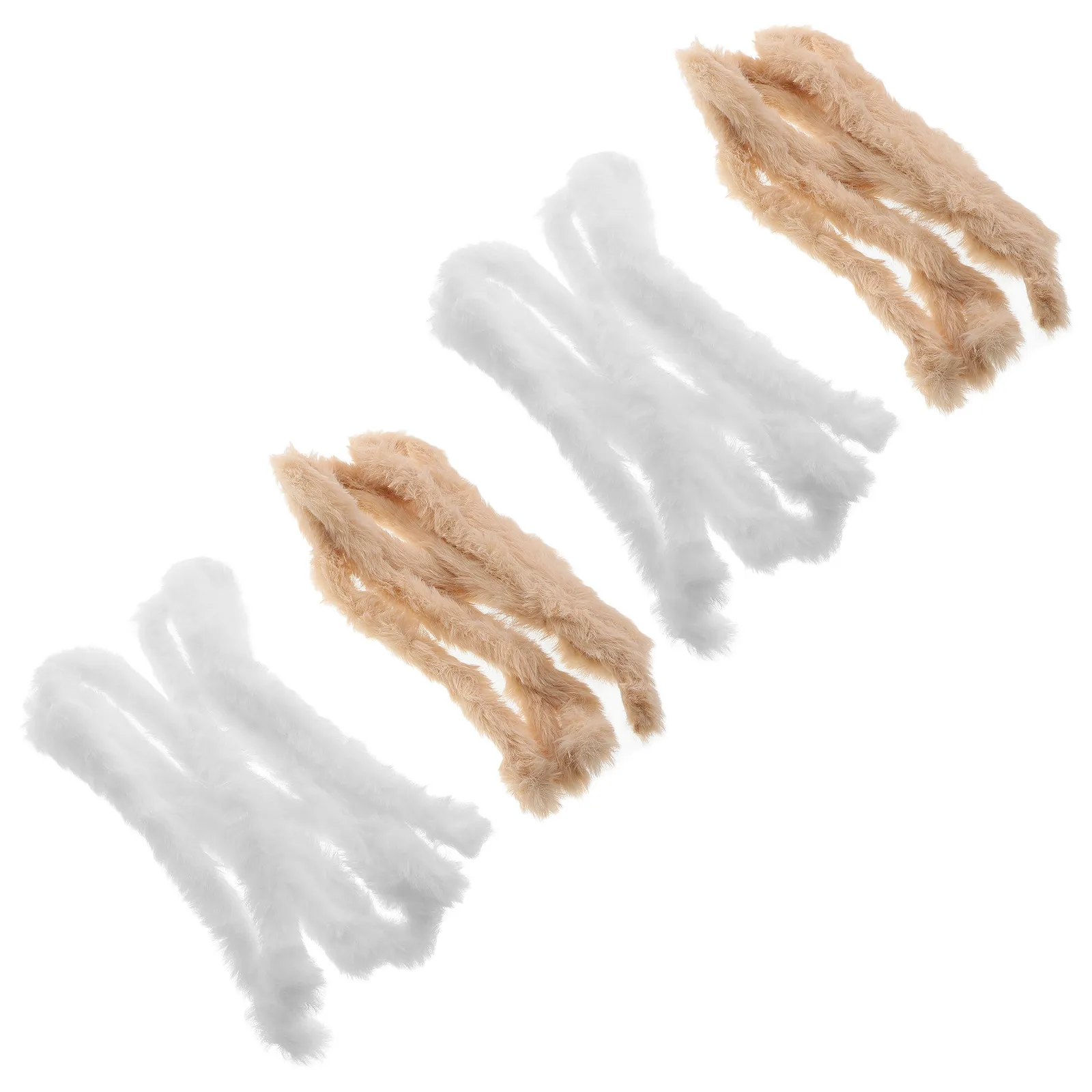 4Pcs Ultra-Dense Chenille Stems for DIY Crafts Flexible Twistable Pipe Cleaners Adorable Dog Decorations Stress Relief Home
4Pcs Ultra-Dense Chenille Stems for DIY Crafts Flexible Twistable Pipe Cleaners Adorable Dog Decorations Stress Relief Home