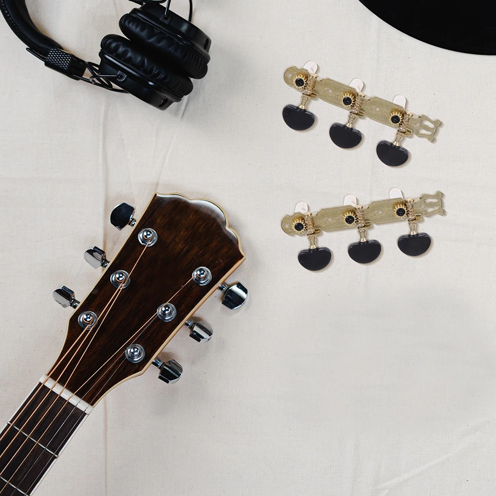 Guitar Tuning Pegs Durable Accessories Fast Accurate Tuning Repair Guitar Strings Easy Installation Complete Metal Peg
Guitar Tuning Pegs Durable Accessories Fast Accurate Tuning Repair Guitar Strings Easy Installation Complete Metal Peg