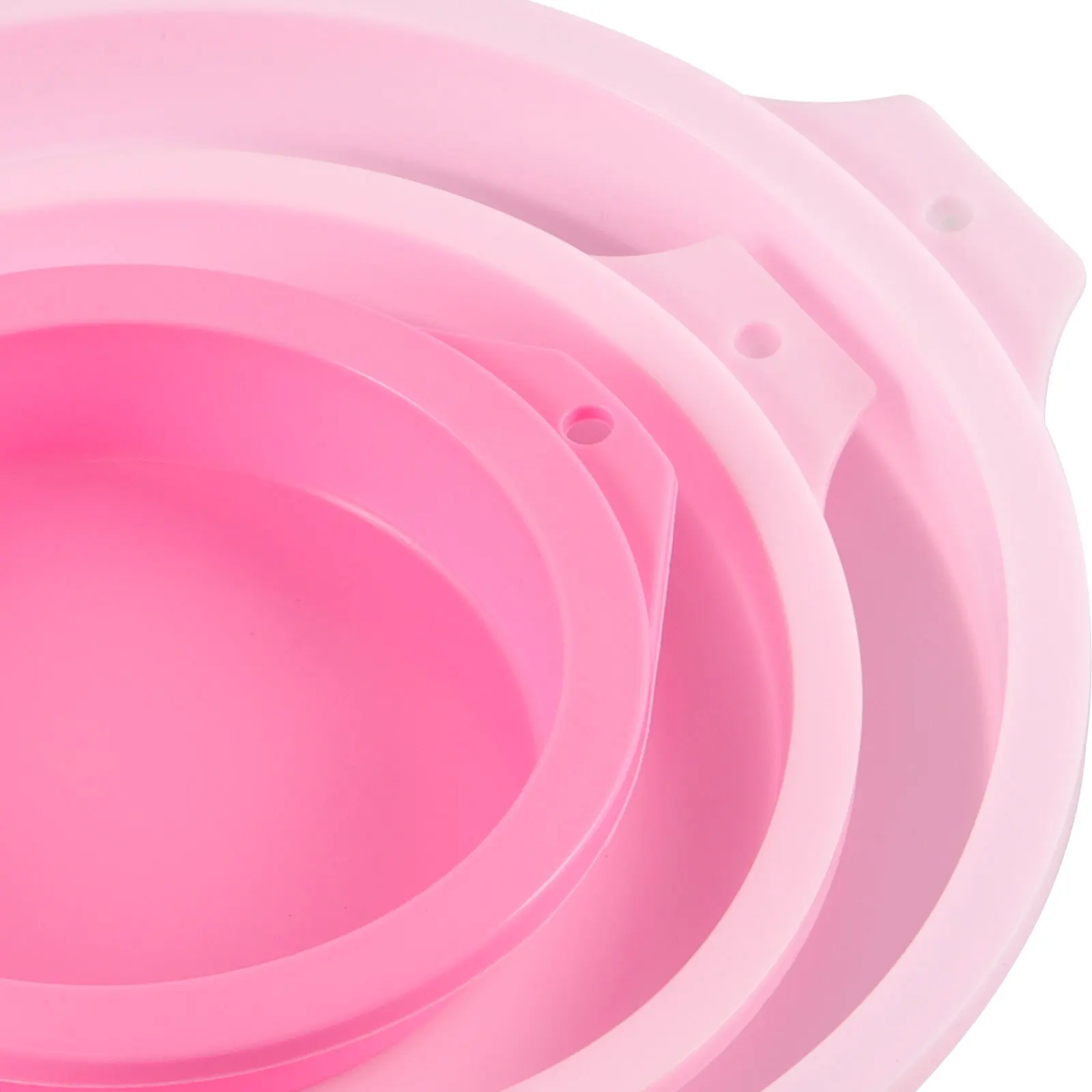 3pcs Silicone Cake Mold Baking Pans Round Reusable Non-Stick Easy Release for Cakes Mousses Cookies Baking Supplies Diy Layer
3pcs Silicone Cake Mold Baking Pans Round Reusable Non-Stick Easy Release for Cakes Mousses Cookies Baking Supplies Diy Layer