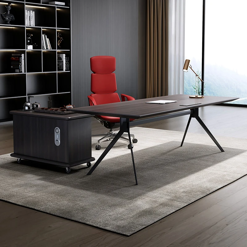 Desk Italian minimalist study light luxury modern computer desk desktop living room household double
Desk Italian minimalist study light luxury modern computer desk desktop living room household double