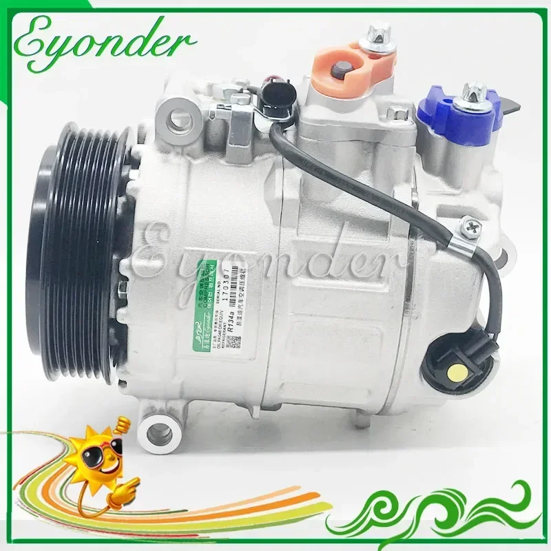 AC A/C Compressor for MERCEDES BENZ CL Vito C215 CL55 CL63 CL500 CL600 CL65 ML ML320 0012300011 A0002308811 A0012302811
AC A/C Compressor for MERCEDES BENZ CL Vito C215 CL55 CL63 CL500 CL600 CL65 ML ML320 0012300011 A0002308811 A0012302811