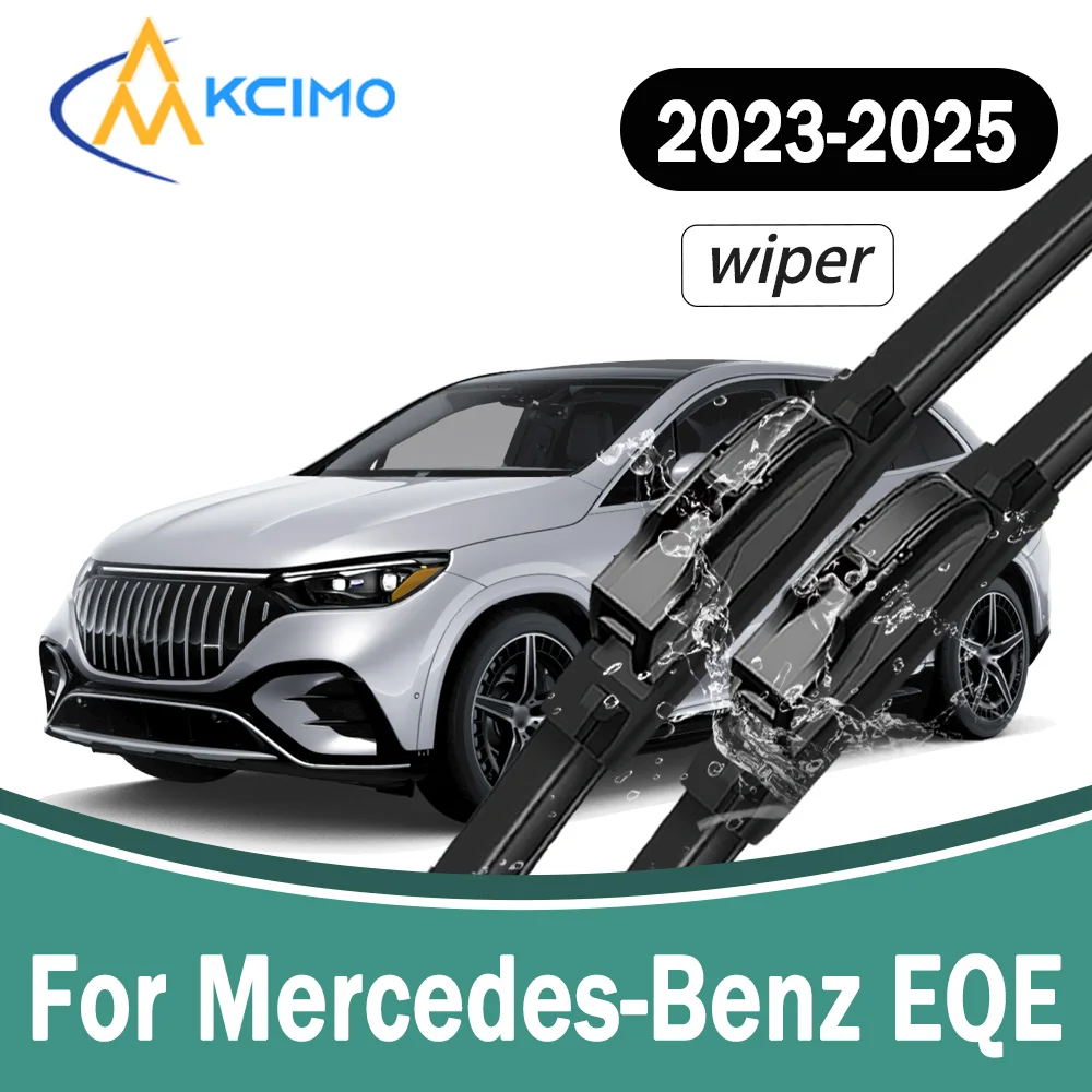 All-Weather Front Windscreen Wiper Blades For Mercedes-Benz EQE V295 2023-2025 High Quality Car Windshield Replacement Part 2Pcs
All-Weather Front Windscreen Wiper Blades For Mercedes-Benz EQE V295 2023-2025 High Quality Car Windshield Replacement Part 2Pcs