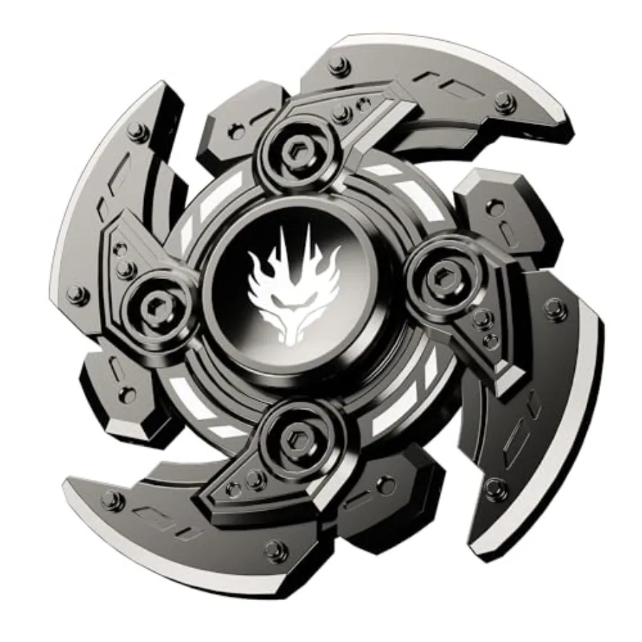 Limited-time special offer Fidget Spinner for Adults, Cool Open-Armor Metal Fidget with Magnetic Transformation, Portable Hand
Limited-time special offer Fidget Spinner for Adults, Cool Open-Armor Metal Fidget with Magnetic Transformation, Portable Hand