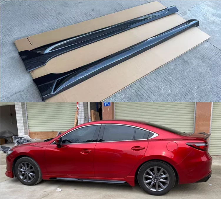 ABS Paint Side Extension Body Skirts Panels Body Skirts Kit Lip Cover For Mazda 6 M6 Atenza 2014 2015 2016 2017 2018 2019
ABS Paint Side Extension Body Skirts Panels Body Skirts Kit Lip Cover For Mazda 6 M6 Atenza 2014 2015 2016 2017 2018 2019