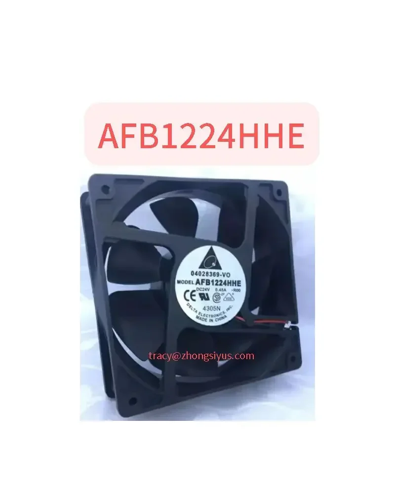 New AFB1224HHE 2-wire high air volume silent cooling fan AFB12 24HHE 2-wire high air volume silent 12cm 12038 24V 0.45A inverter
New AFB1224HHE 2-wire high air volume silent cooling fan AFB12 24HHE 2-wire high air volume silent 12cm 12038 24V 0.45A inverter