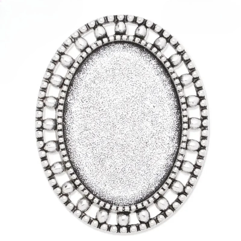 18x25mm Anqitue Silver Plated Oval Brooch Blank,brooch Bezel,simple Style,zinc Alloy,sold By 10pcs/lot-C4091
18x25mm Anqitue Silver Plated Oval Brooch Blank,brooch Bezel,simple Style,zinc Alloy,sold By 10pcs/lot-C4091