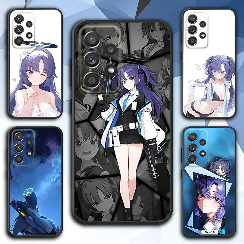 H-Hayase Game Y-Yuuka Phone Case For Samsung S 25,24,23,22,30,21,10,9,Ultra,Plus,Lite,FE,4,5 G Soft Black Case
H-Hayase Game Y-Yuuka Phone Case For Samsung S 25,24,23,22,30,21,10,9,Ultra,Plus,Lite,FE,4,5 G Soft Black Case