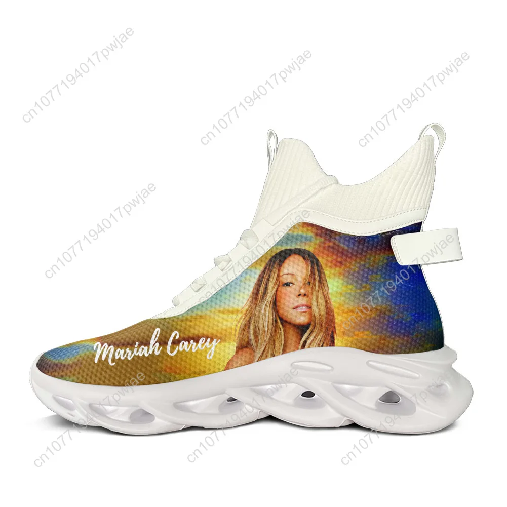 Mariah Carey High Top Flats Sneakers Hip hop Singer Running Light Casual Custom shoes
Mariah Carey High Top Flats Sneakers Hip hop Singer Running Light Casual Custom shoes