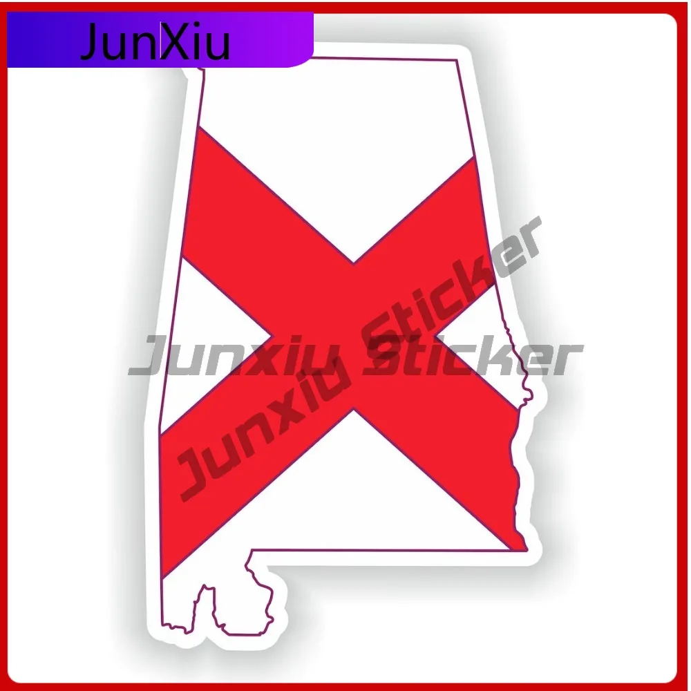 Alabama Usa Funny Motorcycle UV Resistant Decal Accessory And Truck Cute Decoration Weatherproof Anime Laptop Stickers Durable
Alabama Usa Funny Motorcycle UV Resistant Decal Accessory And Truck Cute Decoration Weatherproof Anime Laptop Stickers Durable