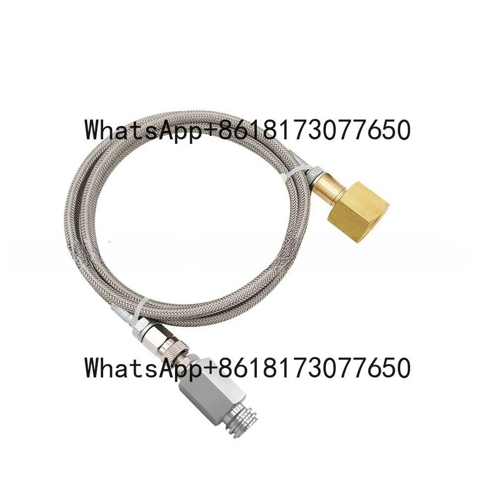 Машина для производства газированной воды Машина для производства газированной воды Надувная стальная плетеная труба Соединение трубы из углекислого газа
Машина для производства газированной воды Машина для производства газированной воды Надувная стальная плетеная труба Соединение трубы из углекислого газа