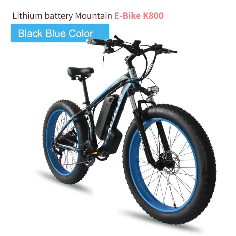 2025 New Model K800-A 250W Brushless Motor Fat Tire E-Bike 21-Speed 48V 17.5Ah Lithium Battery Electric Mountain Bike
2025 New Model K800-A 250W Brushless Motor Fat Tire E-Bike 21-Speed 48V 17.5Ah Lithium Battery Electric Mountain Bike