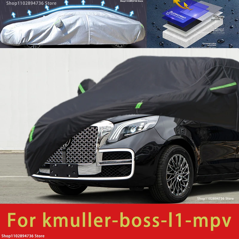 Чехол для автомобиля Kmuller Boss L1, черный водонепроницаемый пыленепроницаемый чехол для защиты от снега на весь автомобиль
Чехол для автомобиля Kmuller Boss L1, черный водонепроницаемый пыленепроницаемый чехол для защиты от снега на весь автомобиль