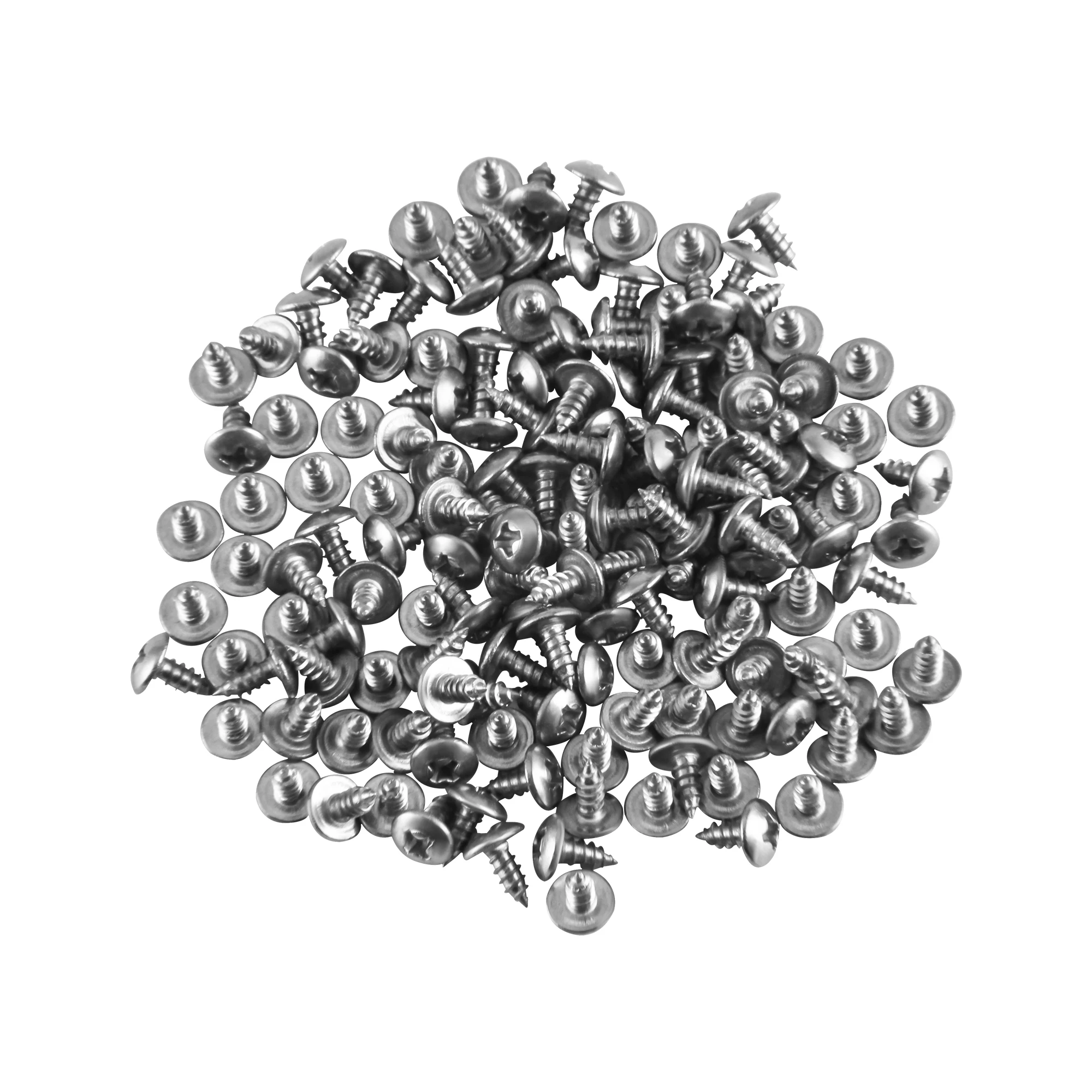 100 /150pcs 304 stainless steel Cross Phillips Pan Round Head Self Tapping Wood Screws M6.6 M11.4
100 /150pcs 304 stainless steel Cross Phillips Pan Round Head Self Tapping Wood Screws M6.6 M11.4
