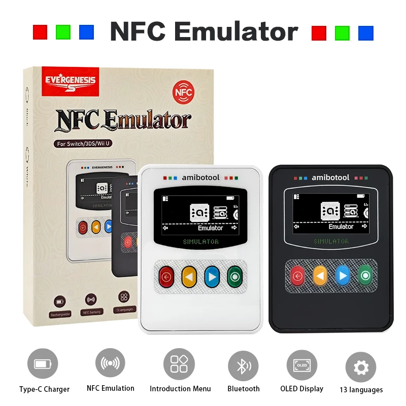 Для Amiibotool Pixl.Js заряжаемый интеллектуальный эмулятор OLED Bluetooth Smart iNFC эмулятор для Switch/Switch2 3DS Wii U аксессуар
Для Amiibotool Pixl.Js заряжаемый интеллектуальный эмулятор OLED Bluetooth Smart iNFC эмулятор для Switch/Switch2 3DS Wii U аксессуар