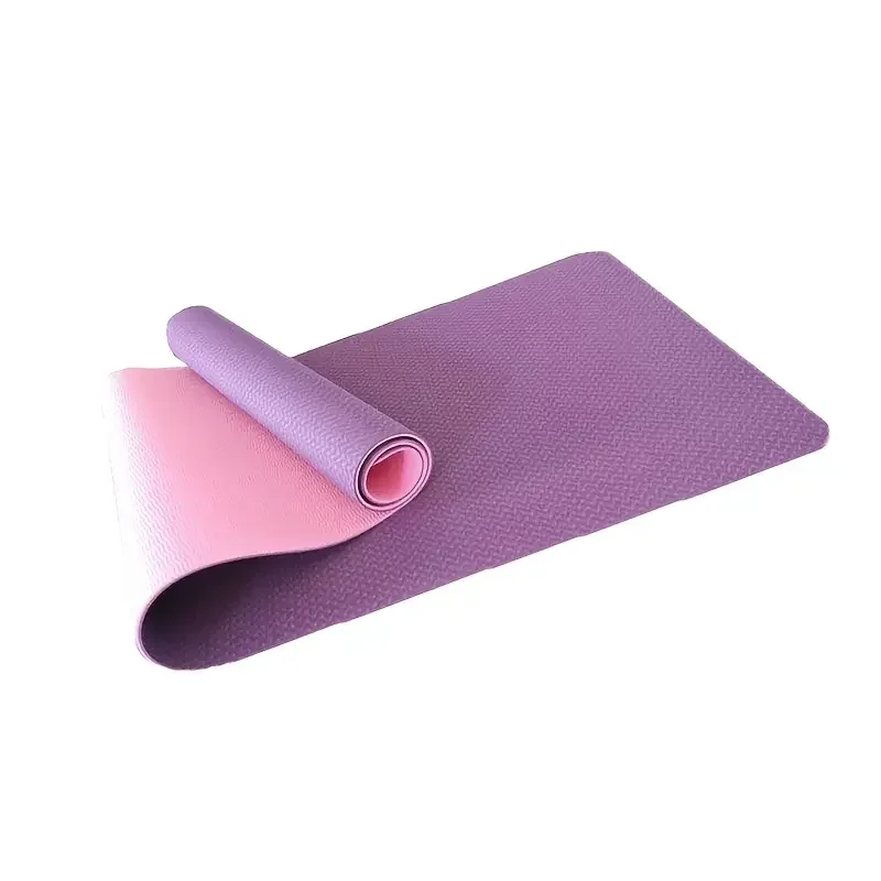 1pc TPE Material Non-slip Yoga Mat, Fitness Mat 70.8*24*0.23in Suitable For Indoor And Outdoor Fitness Exercises
1pc TPE Material Non-slip Yoga Mat, Fitness Mat 70.8*24*0.23in Suitable For Indoor And Outdoor Fitness Exercises