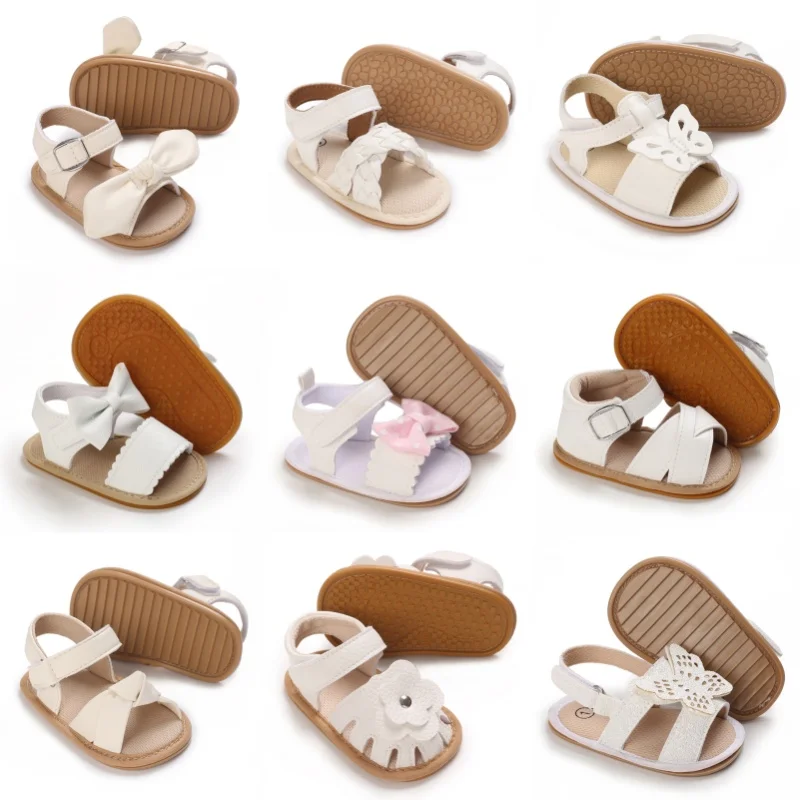 Sweet 0-18M Baby Cute Open Toed Bow Летние сандалии Белая принцесса Повседневная мягкая резиновая подошва Нескользящая одинарная обувь для девочек Прогулочная обувь S
Sweet 0-18M Baby Cute Open Toed Bow Летние сандалии Белая принцесса Повседневная мягкая резиновая подошва Нескользящая одинарная обувь для девочек Прогулочная обувь S