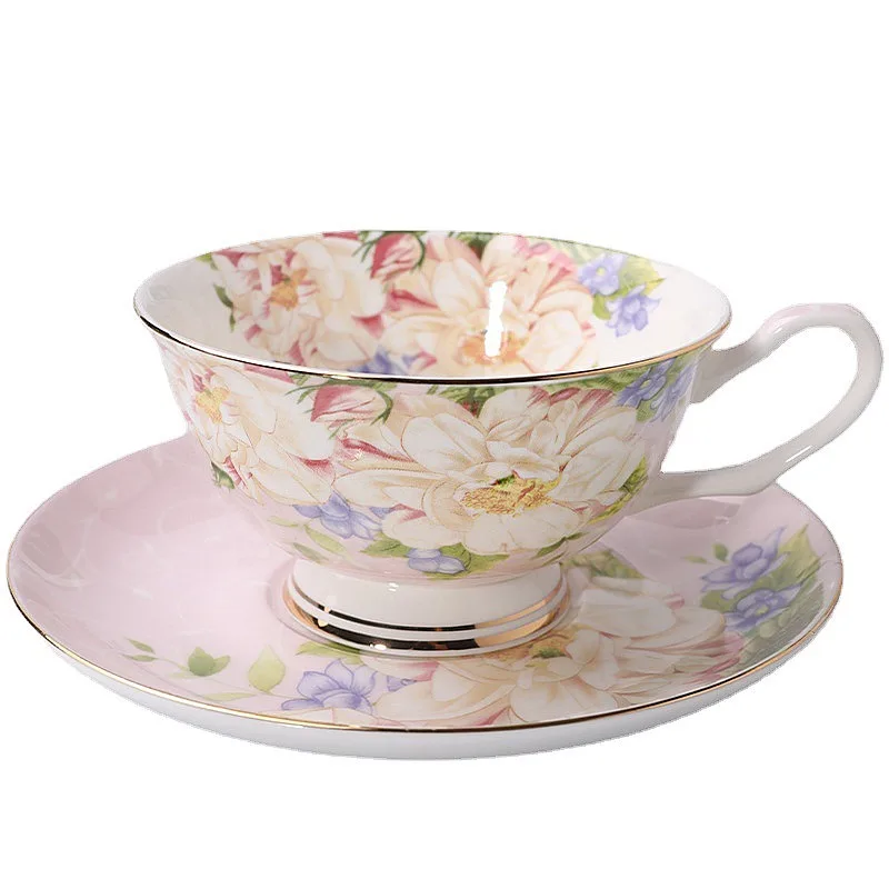 Custom Logo Bone China Coffee Cup Saucer Set Premium Home Gift Four Color Inner Floral Porcelain Drinkware Collection Set
Custom Logo Bone China Coffee Cup Saucer Set Premium Home Gift Four Color Inner Floral Porcelain Drinkware Collection Set