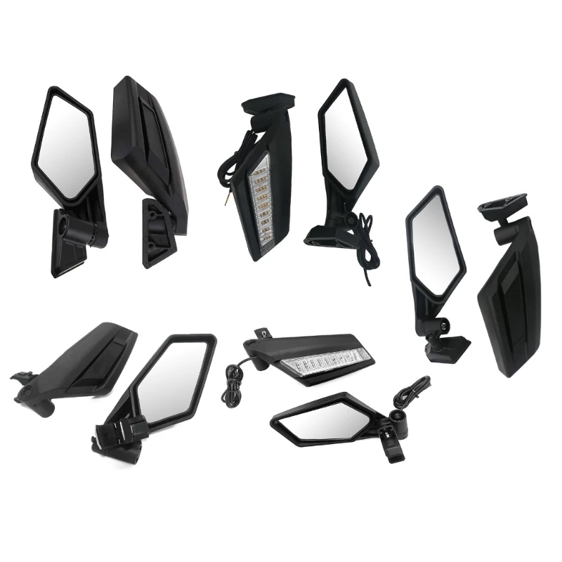 28GB Side Mirror Adjustable Rear View Mirror Enhances Your Off Roads Adventure 1 Pair
28GB Side Mirror Adjustable Rear View Mirror Enhances Your Off Roads Adventure 1 Pair
