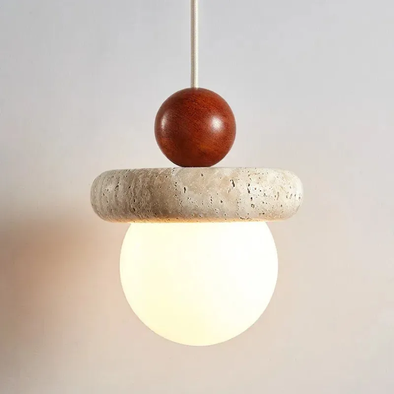 Yellow Travertine LED Pendant Lights Nordic Modern Interior Lighting Living Room Study Bedroom Bedside Glass Ball Hanging Lamps
Yellow Travertine LED Pendant Lights Nordic Modern Interior Lighting Living Room Study Bedroom Bedside Glass Ball Hanging Lamps
