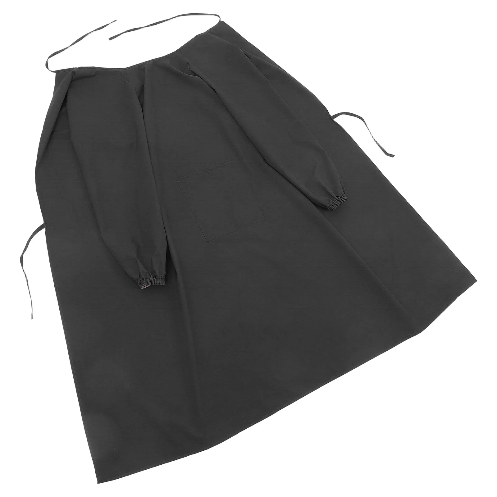 Waterproof Oilproof Long Sleeve Aprons Smocks for Kitchen Restaurant Work Clothes Easy Clean Maintenance
Waterproof Oilproof Long Sleeve Aprons Smocks for Kitchen Restaurant Work Clothes Easy Clean Maintenance