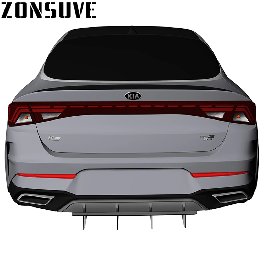 For Kia K5 Optima 2010--2025 Year Big Fin Diffuser Rear Bumper Lips Spoiler Splitter Body Kit Accessories Universal
For Kia K5 Optima 2010--2025 Year Big Fin Diffuser Rear Bumper Lips Spoiler Splitter Body Kit Accessories Universal