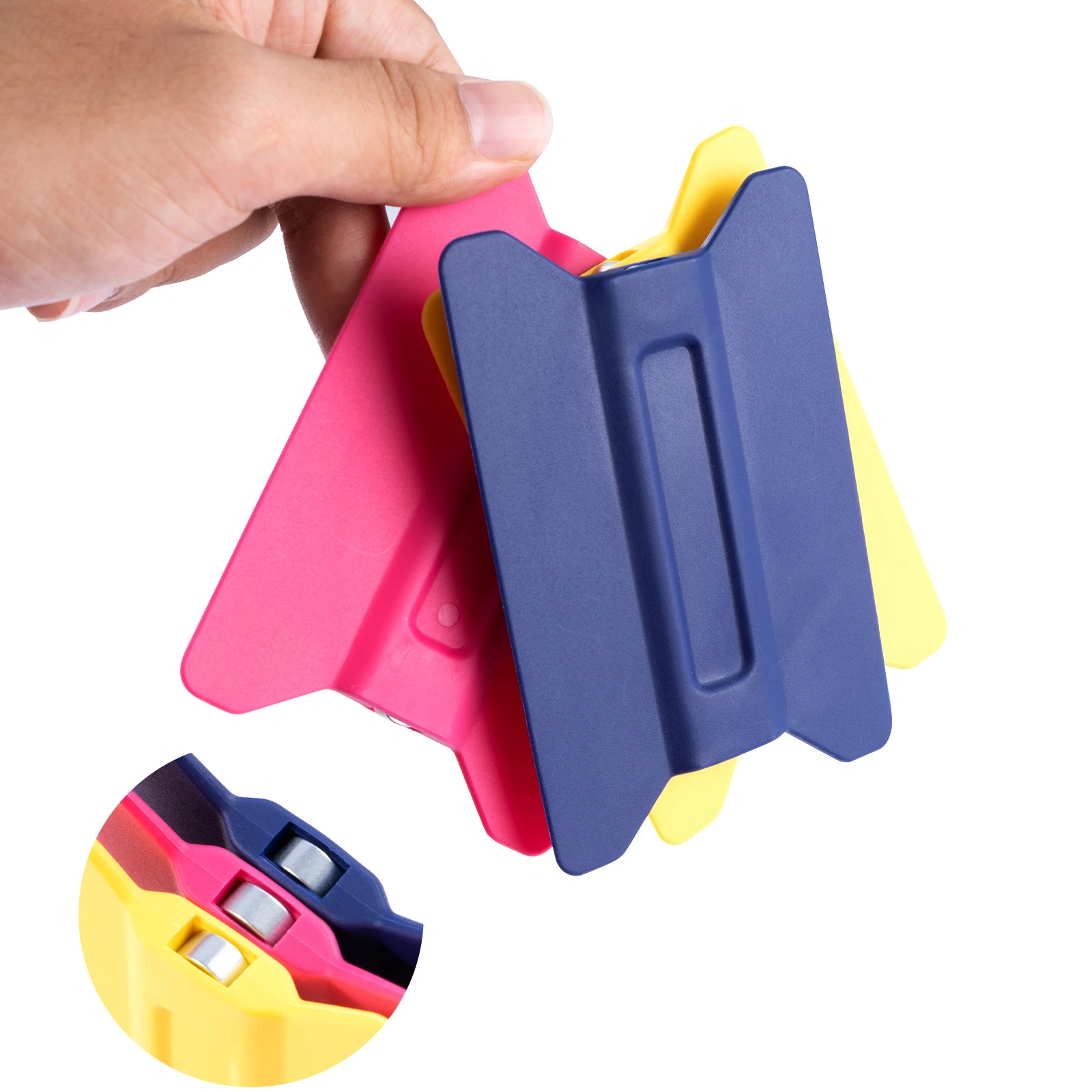 Magnetic Wing Shape Plastic Squeegee Anti Scratch Soft Blade Car Tint PPF Vinyl Wrap Film Installation Detailing Tools
Magnetic Wing Shape Plastic Squeegee Anti Scratch Soft Blade Car Tint PPF Vinyl Wrap Film Installation Detailing Tools