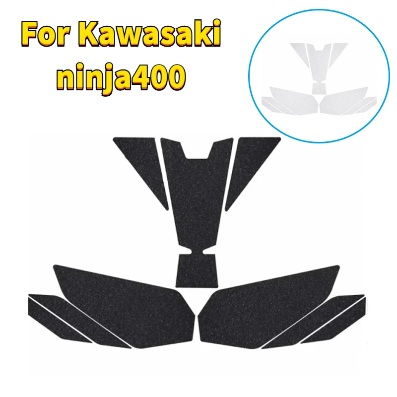 Новая защитная наклейка на бак мотоцикла, наклейка на газовое топливо, наколенник, тяговая сторона для Kawasaki ninja400 Ninja 400 z400 2018-2023
Новая защитная наклейка на бак мотоцикла, наклейка на газовое топливо, наколенник, тяговая сторона для Kawasaki ninja400 Ninja 400 z400 2018-2023