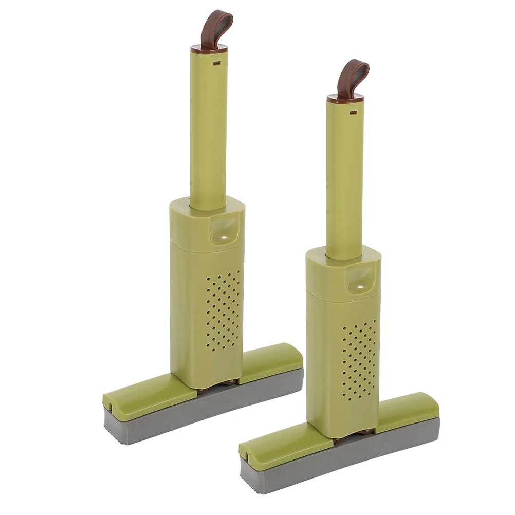 2Pcs Handheld Folding Mini Mop Portable Self-squeeze Desk Cleaning Absorbent Wet Dry Small Spaces Bathroom Kitchen Wall
2Pcs Handheld Folding Mini Mop Portable Self-squeeze Desk Cleaning Absorbent Wet Dry Small Spaces Bathroom Kitchen Wall