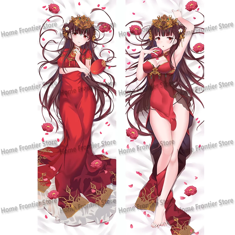 New Pattern Anime Dakimakura Azur Lane Double-sided Print Life-size Body Pillow Cover Bedding Gifts
New Pattern Anime Dakimakura Azur Lane Double-sided Print Life-size Body Pillow Cover Bedding Gifts