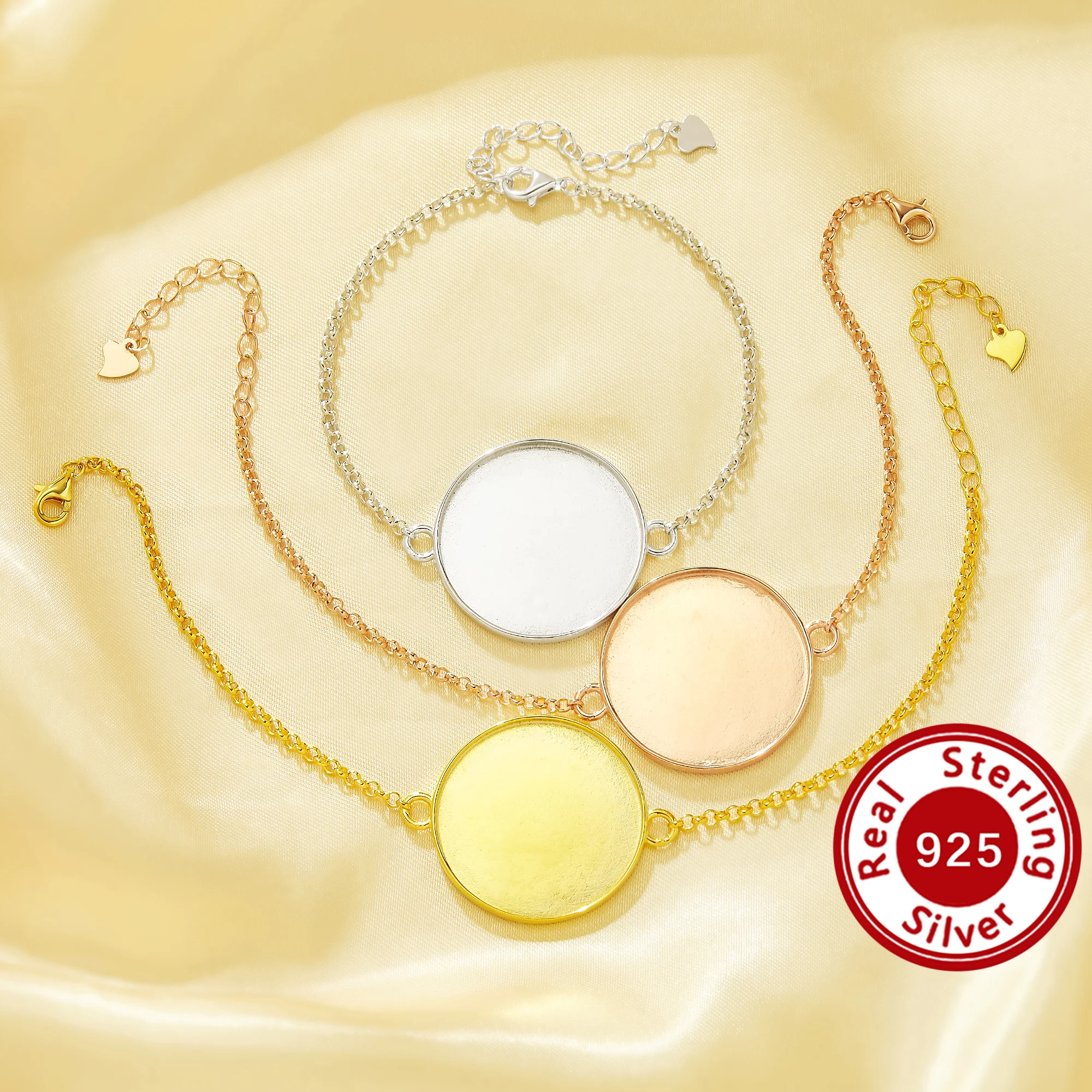 25 мм набор браслетов из смолы с круглой рамкой из цельного браслета из стерлингового серебра 925 пробы, 6,8 дюйма + 1,8 дюйма 1900352
25 мм набор браслетов из смолы с круглой рамкой из цельного браслета из стерлингового серебра 925 пробы, 6,8 дюйма + 1,8 дюйма 1900352