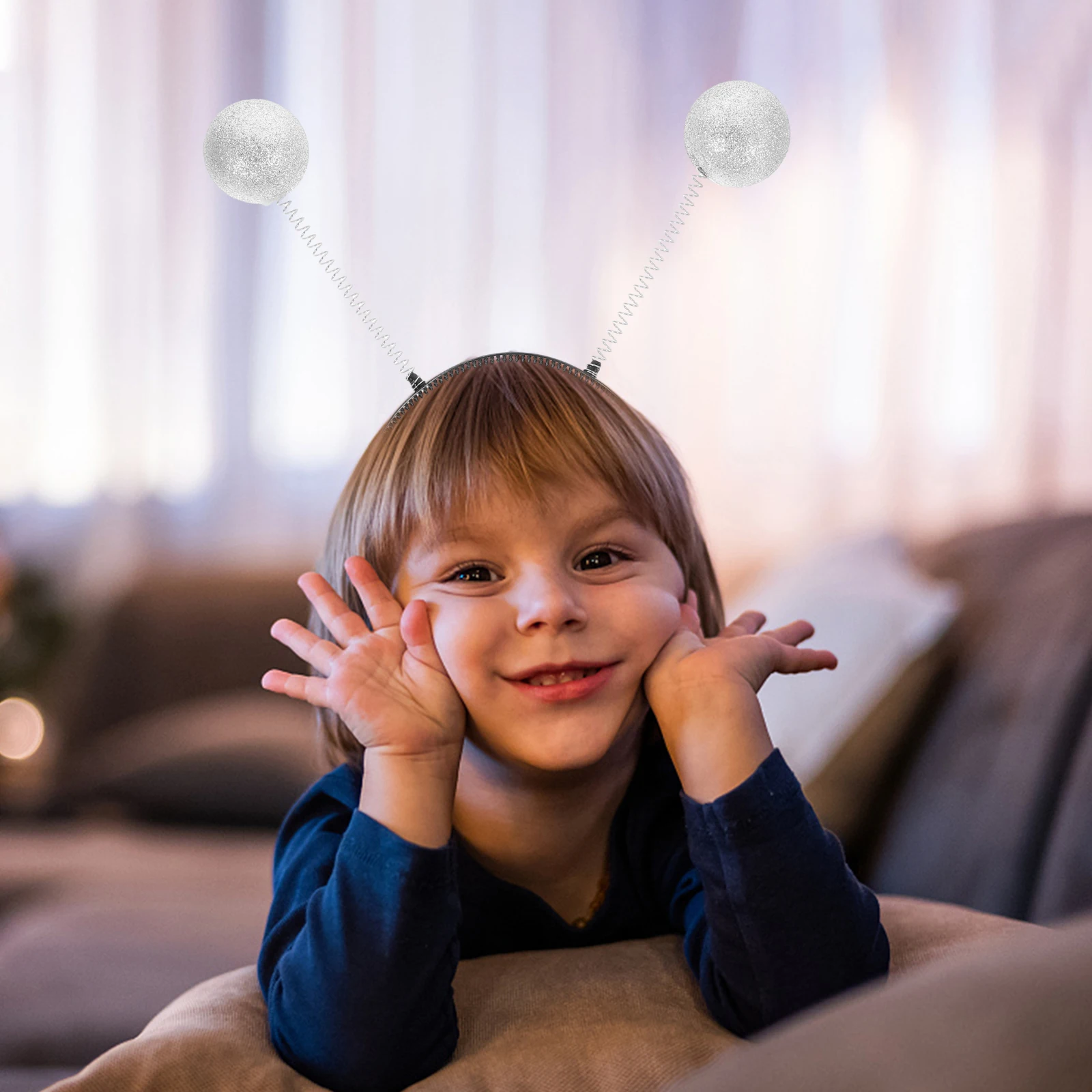 6pcs Foam Ball Headband Hair Accessory For Christmas Festival Women Girls Costume Headdress Fun Gift Hair Care
6pcs Foam Ball Headband Hair Accessory For Christmas Festival Women Girls Costume Headdress Fun Gift Hair Care