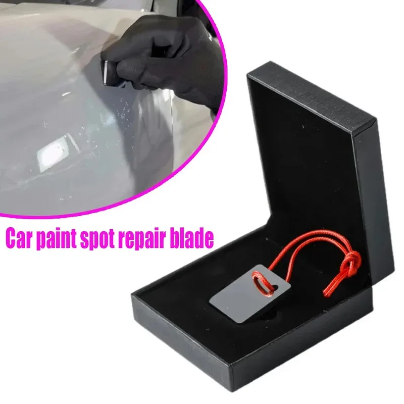 Автомобильный скребок из карбида вольфрамовой стали, точка для полировки автомобиля, ремонт сверхтвердой поверхности, удаление провисания пятен, инструмент для распыления краски 
Автомобильный скребок из карбида вольфрамовой стали, точка для полировки автомобиля, ремонт сверхтвердой поверхности, удаление провисания пятен, инструмент для распыления краски