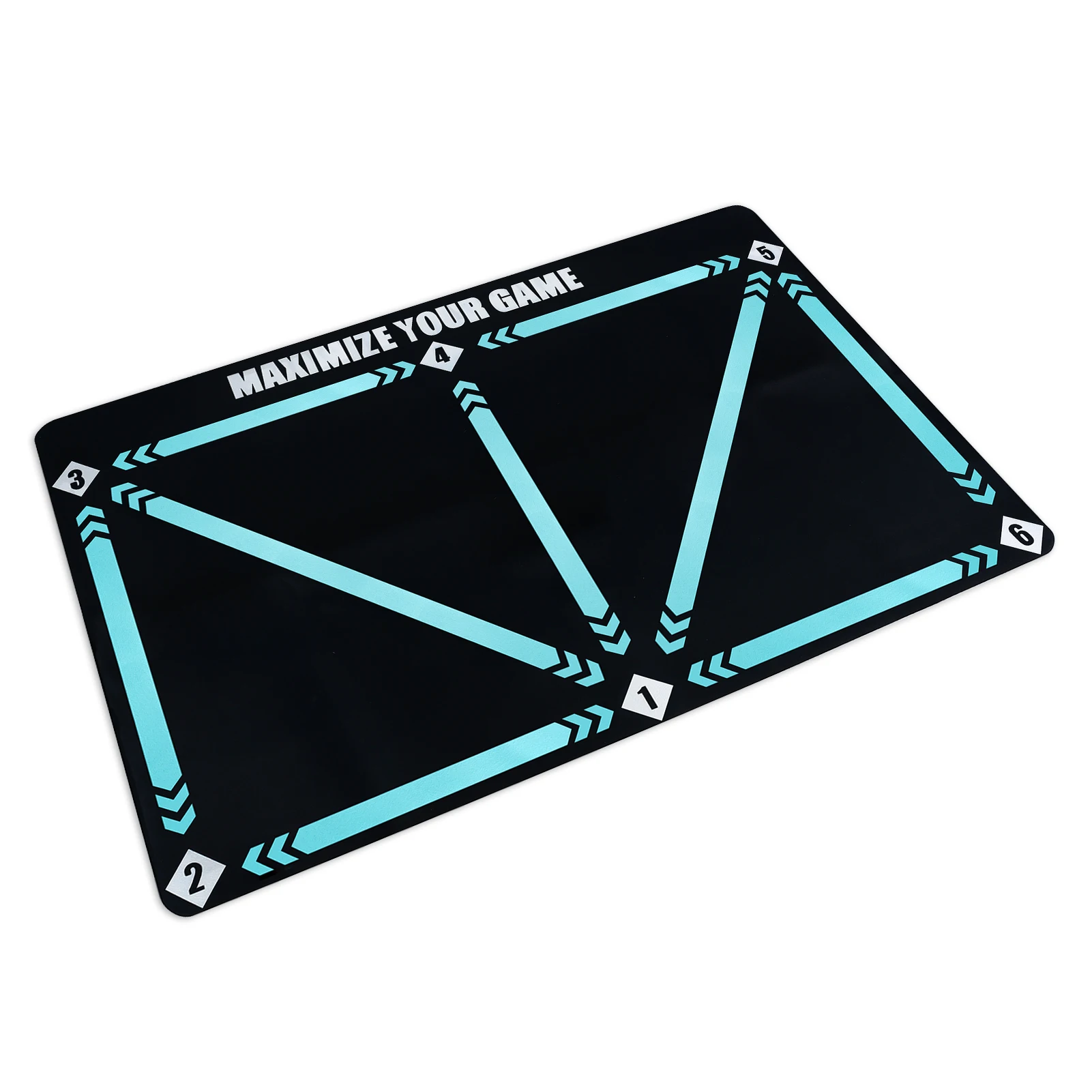 Soccer Dribble Training Mat Mat-Silent Shock Absorption Props Sports Soccer Tool Suitable for Backward Stepping Training
Soccer Dribble Training Mat Mat-Silent Shock Absorption Props Sports Soccer Tool Suitable for Backward Stepping Training