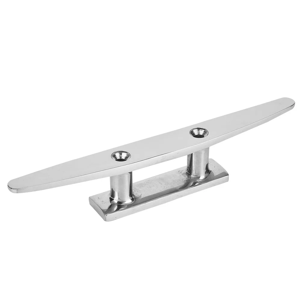Stainless Steel Base Cleat Mirror Polished Boat Accessory Base Cleat Marine Rope Base(8in) Key Words
Stainless Steel Base Cleat Mirror Polished Boat Accessory Base Cleat Marine Rope Base(8in) Key Words
