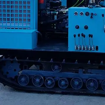 Customized Compact Deep Drilling System – Pneumatic Diesel Rig for 300m Depth
Customized Compact Deep Drilling System – Pneumatic Diesel Rig for 300m Depth